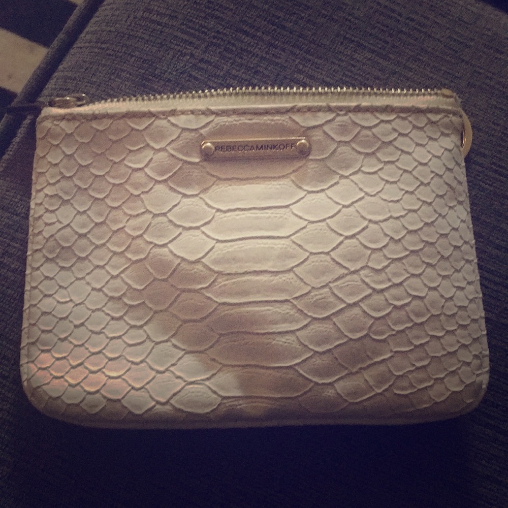 Rebecca minkoff wallet and key chain
